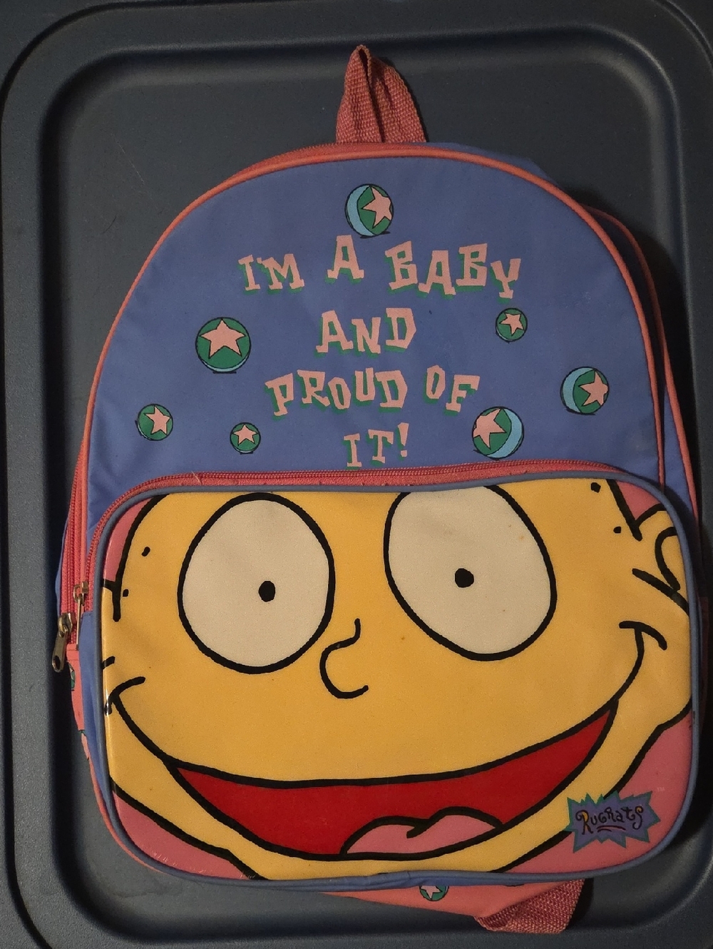 Rugrats Backpack/decent Condition (Some Stains)